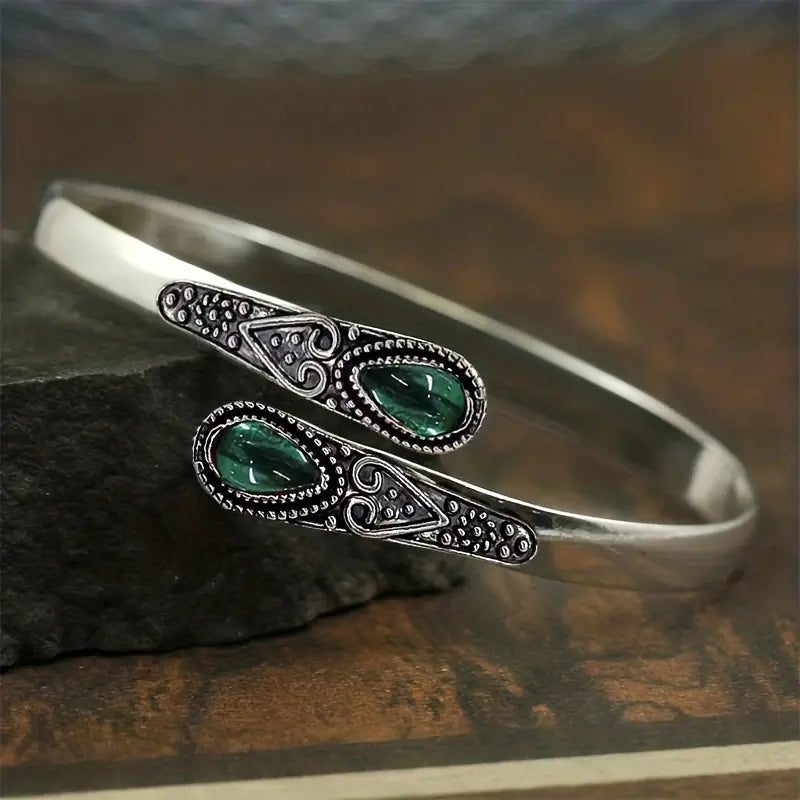 Isabella | Pulsera Esmeralda Devereux