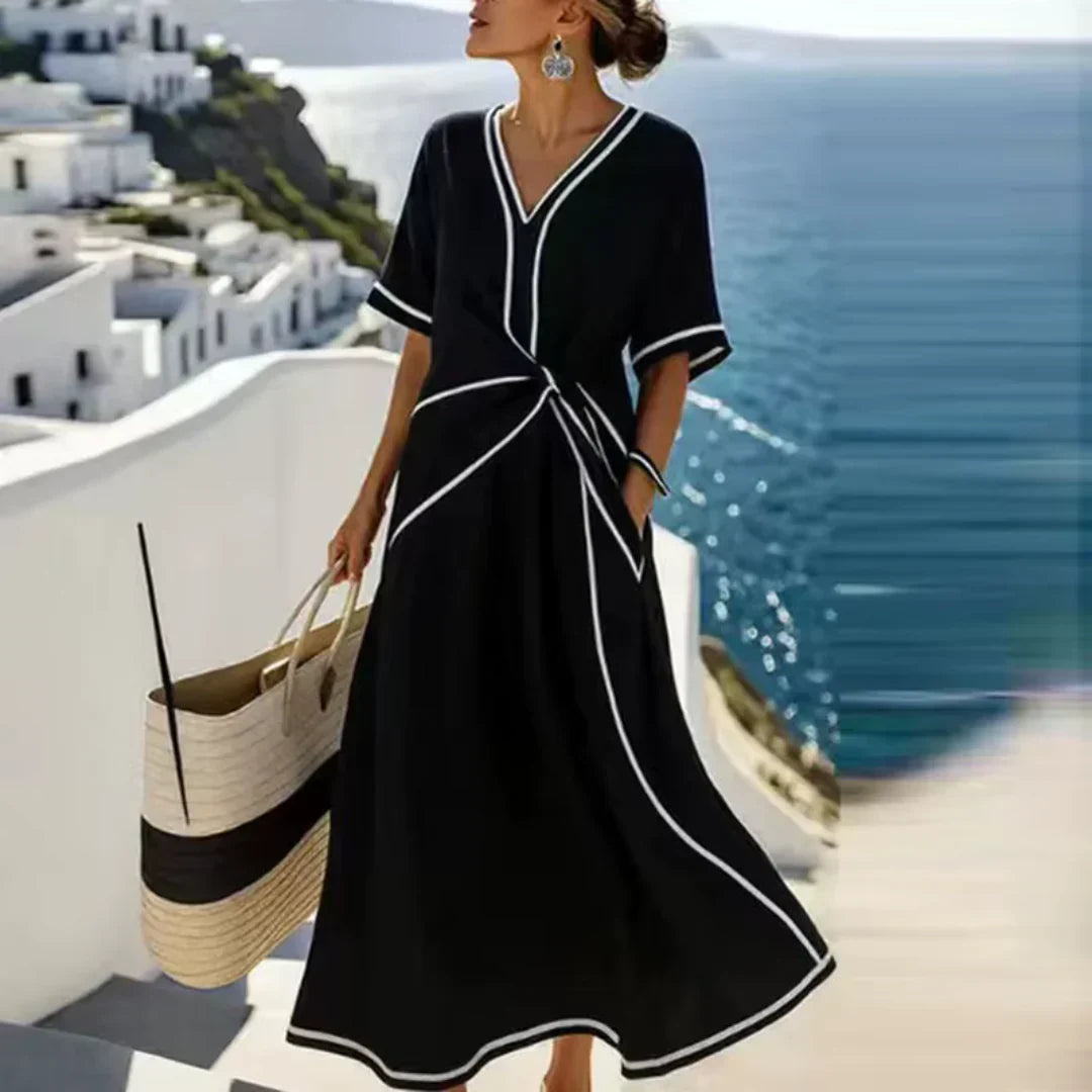 Athena™ - Vestido de Verano Favorecedor