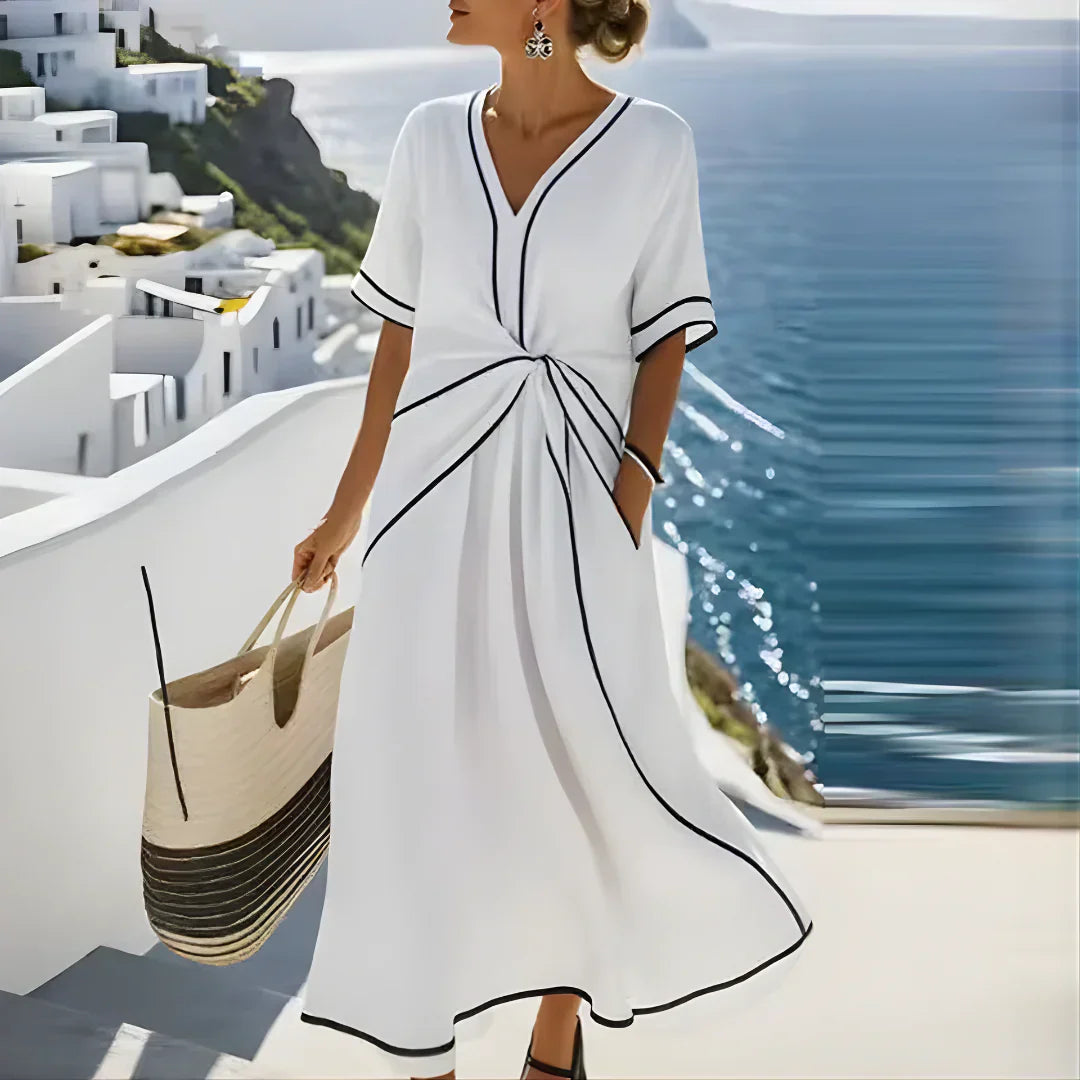 Athena™ - Vestido de Verano Favorecedor