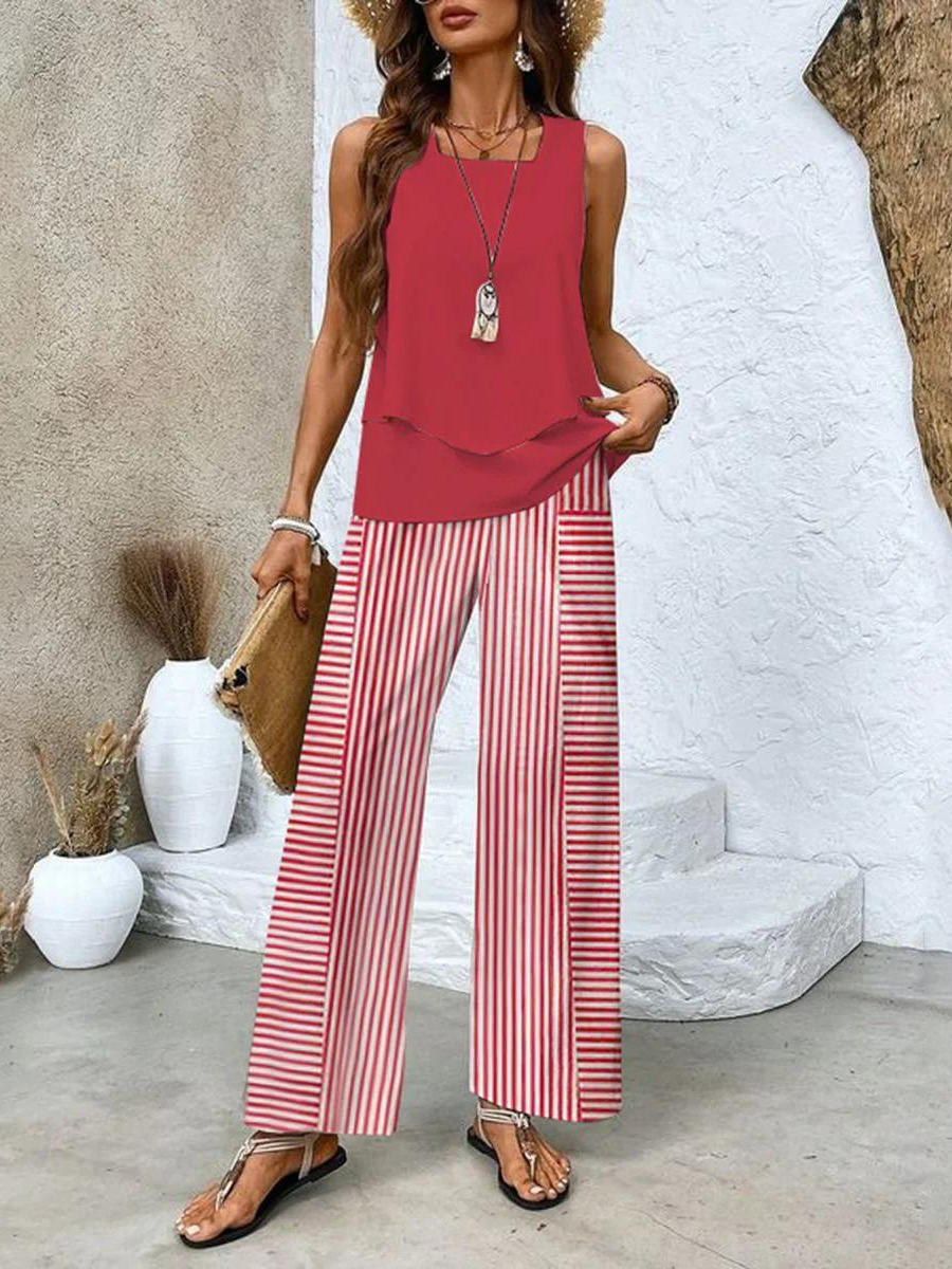 Averie - Conjunto de Verano Elegante