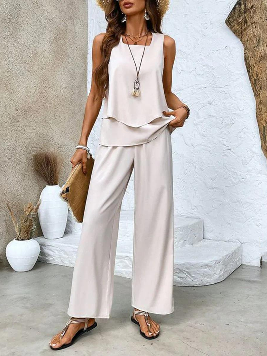 Averie - Conjunto de Verano Elegante