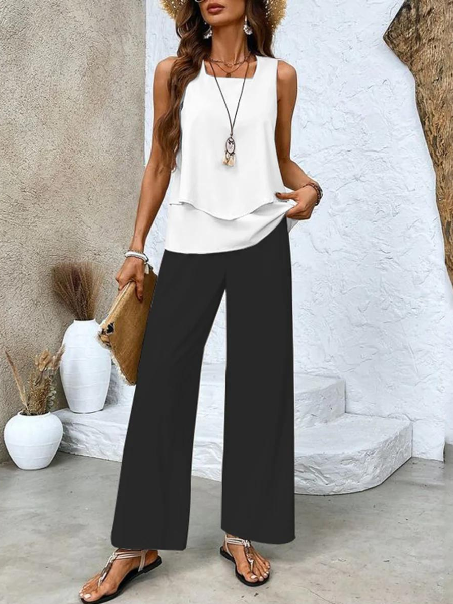 Averie - Conjunto de Verano Elegante