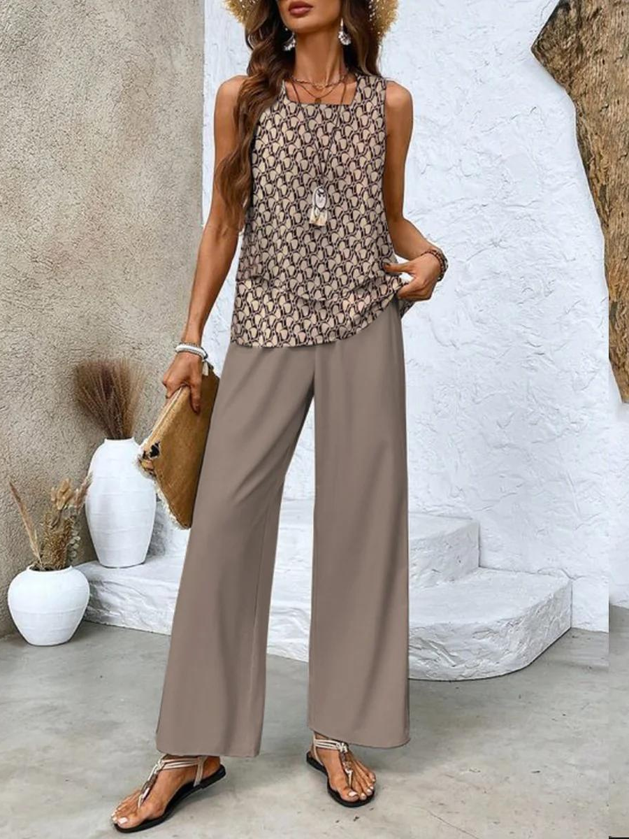 Averie - Conjunto de Verano Elegante