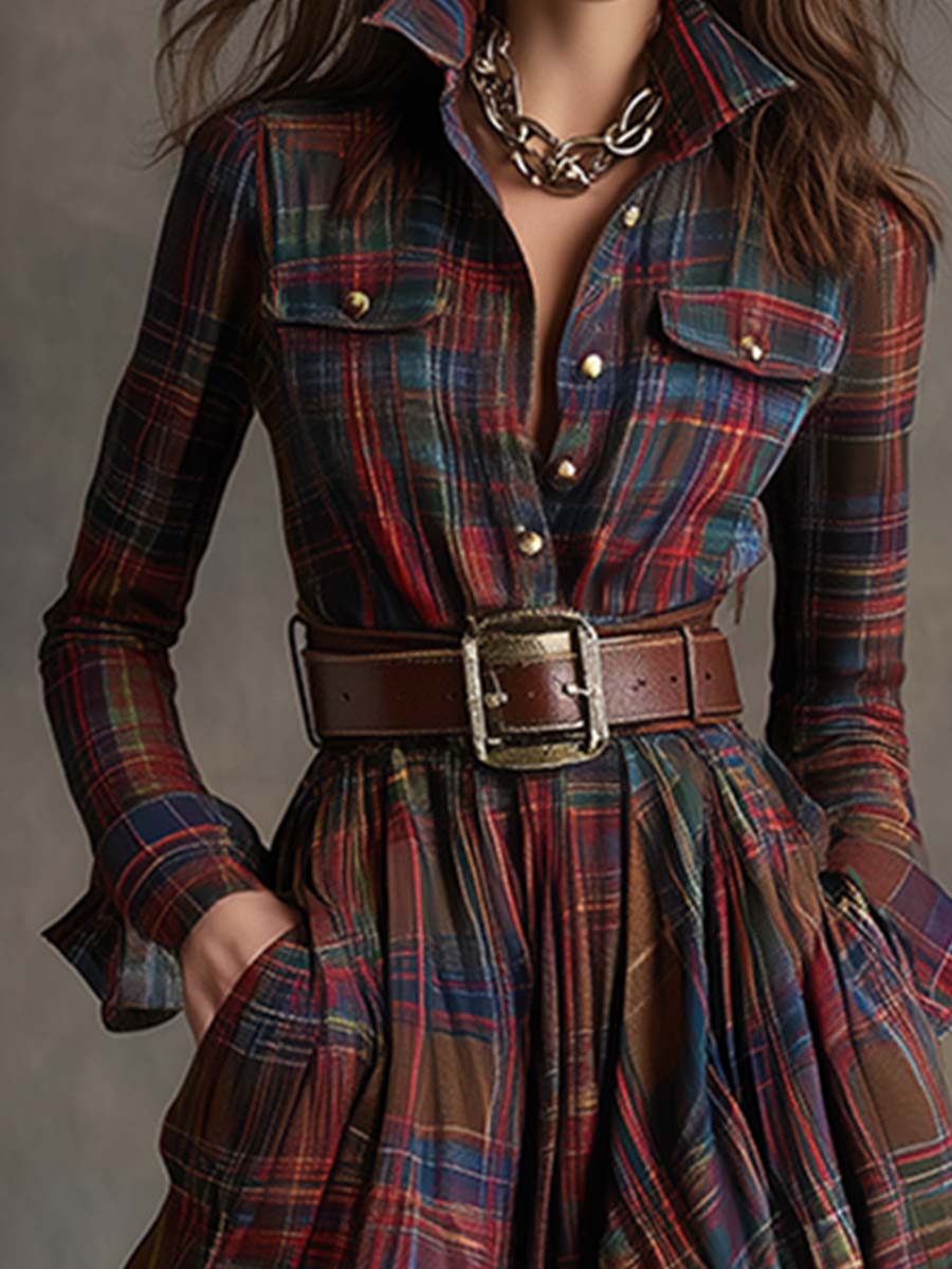 Scarlett | Vestido con Cinturón