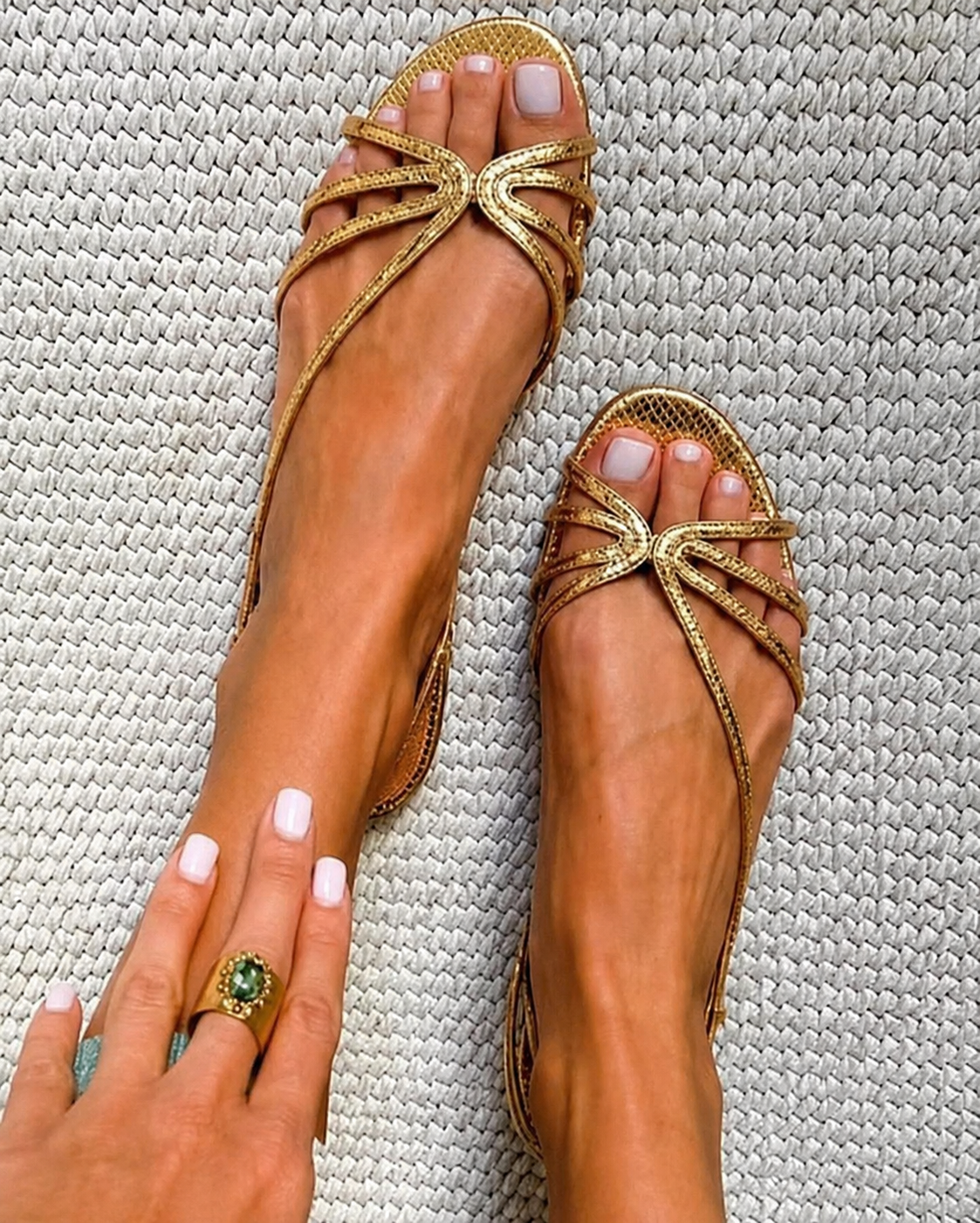 Ginevra | Sandalias Refinadas de Verano