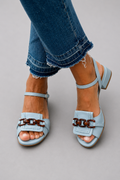 Azzurra | Sandalias Elegantes y Cómodas