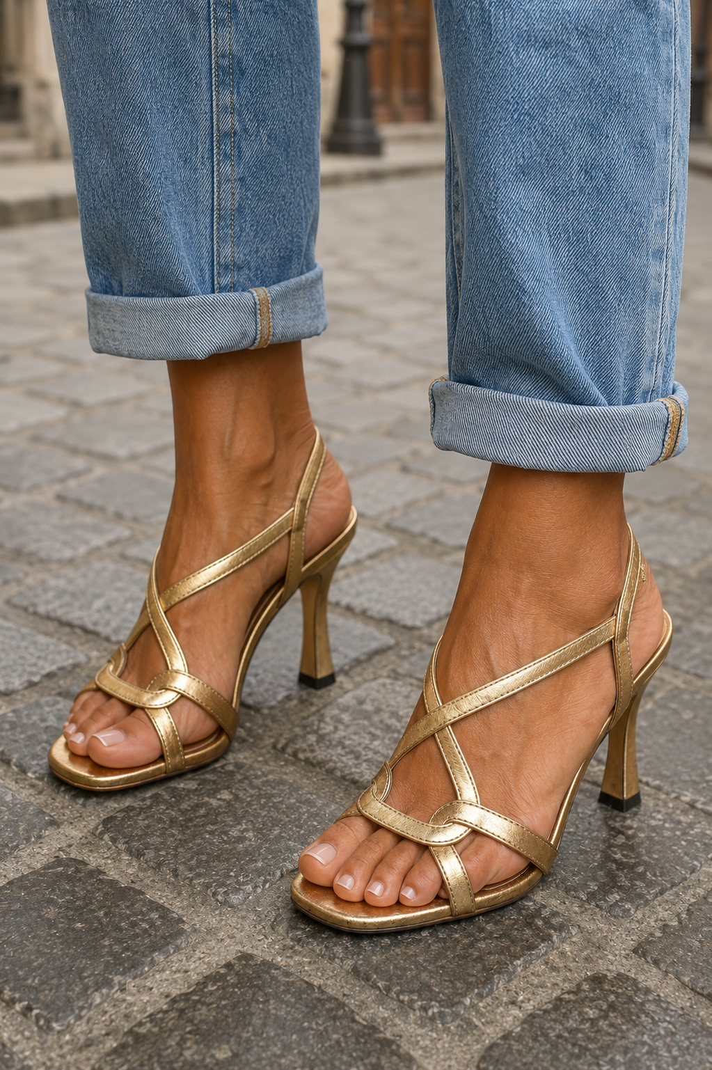 Elisabetta | Sandalias Elegantes y Cómodas