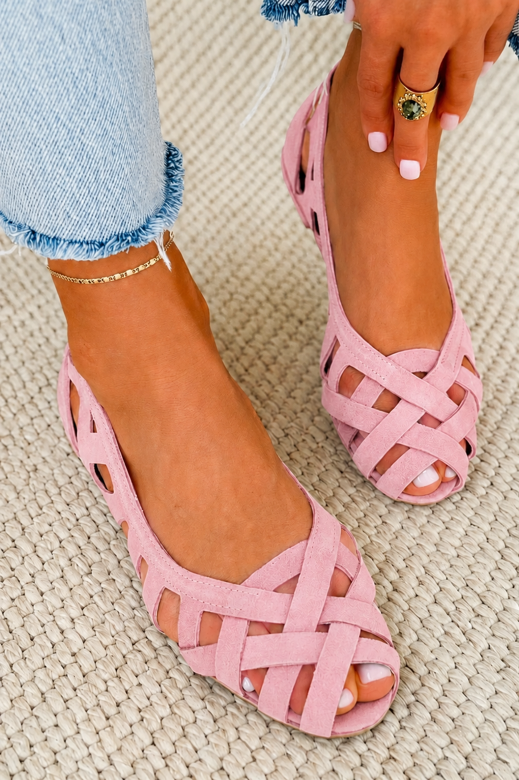 Caterina | Sandalias Cómodas de Verano