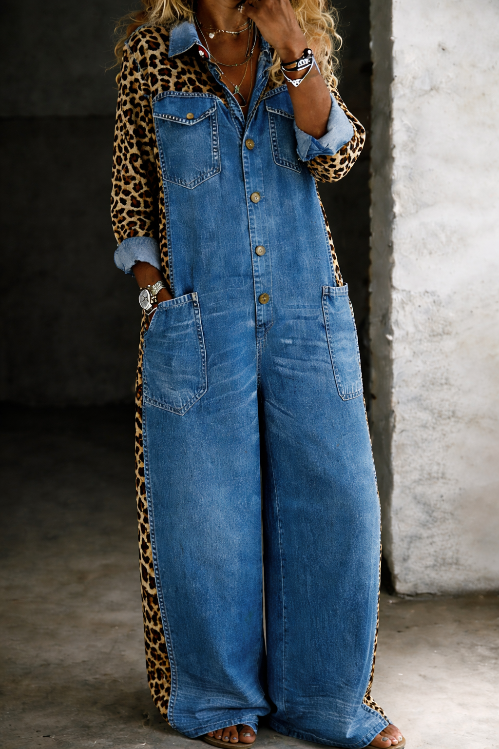 Grace | Mono Camisero de Una Pieza