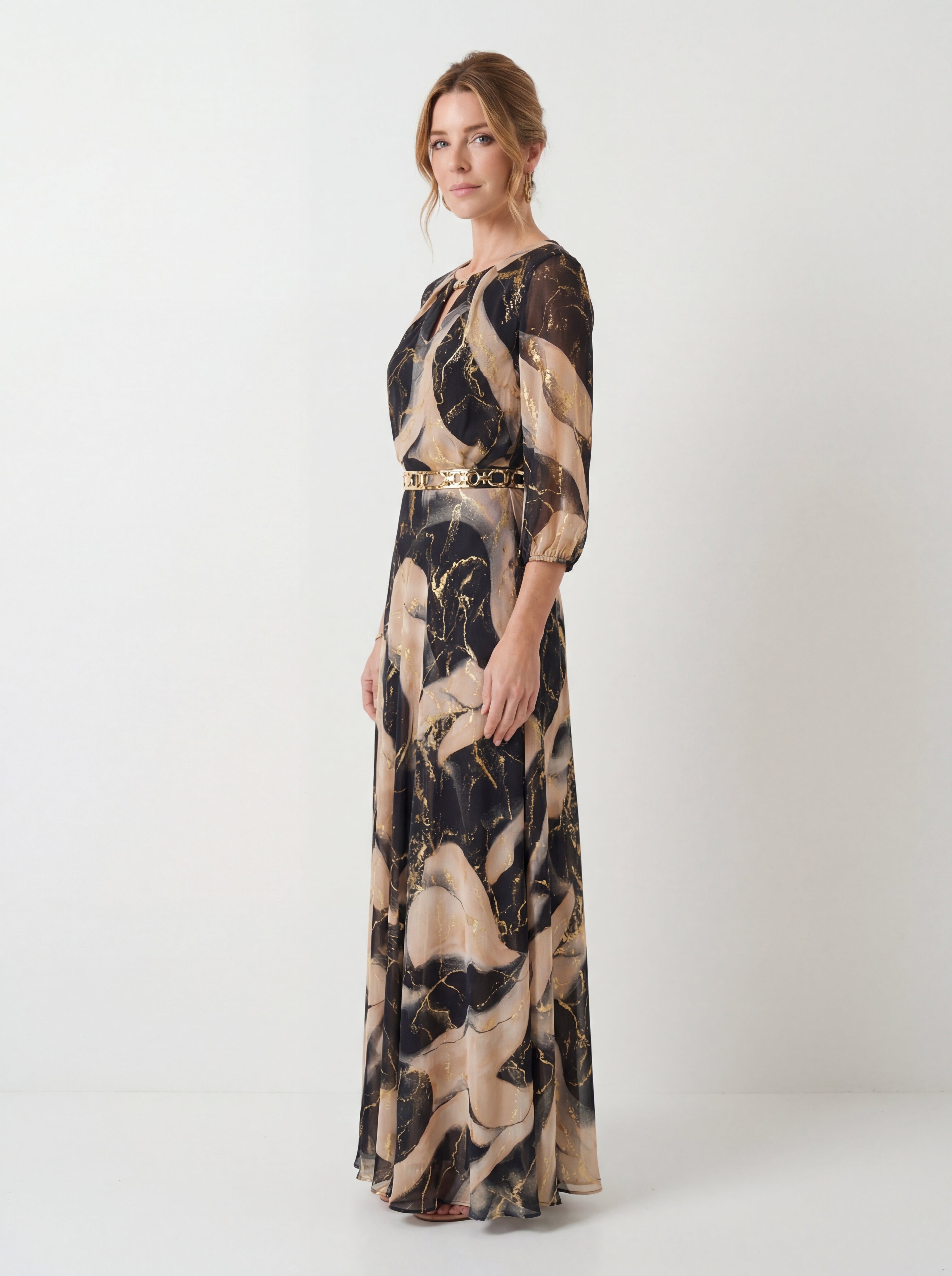 Vestido Gasa™ - Estampado
