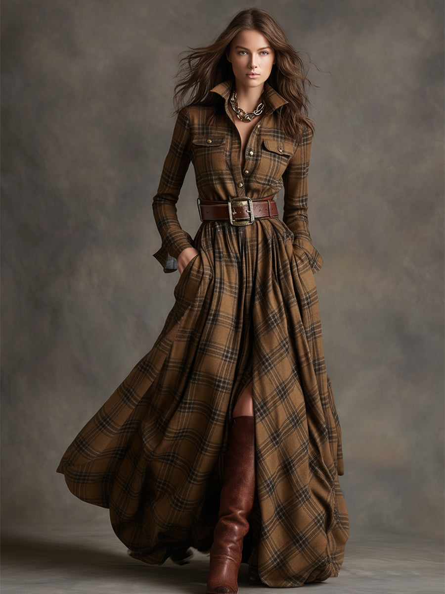 Scarlett I Vestido con Cinturón
