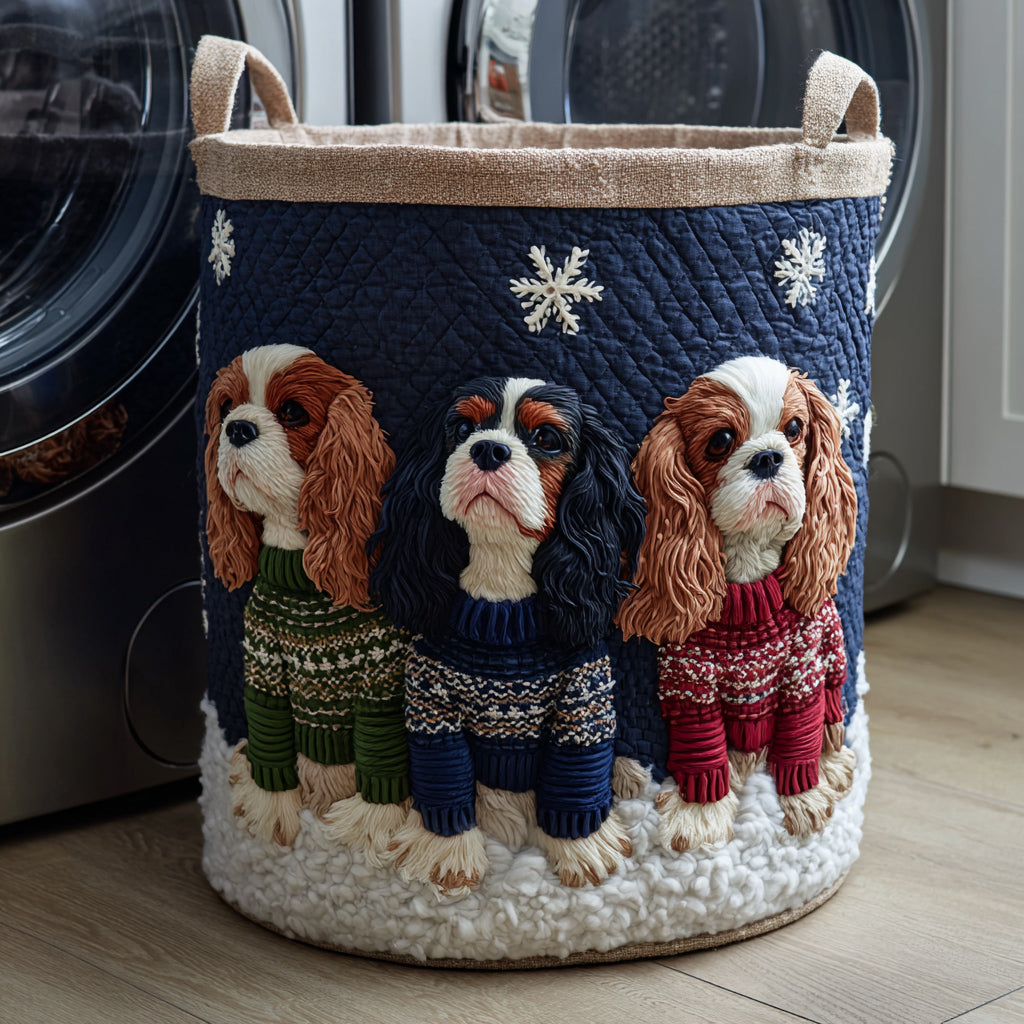 Suéter King Charles | Cesto Artesanal de Ropa