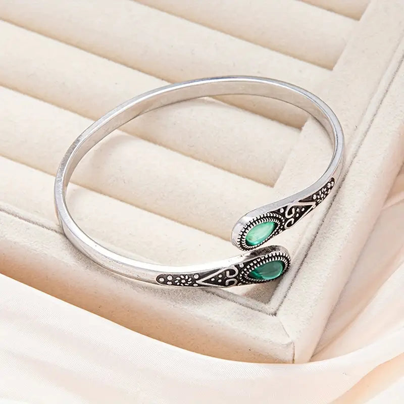 Isabella | Pulsera Esmeralda Devereux