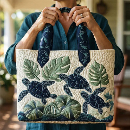 Bolso Artesanal | Tortuga Marina
