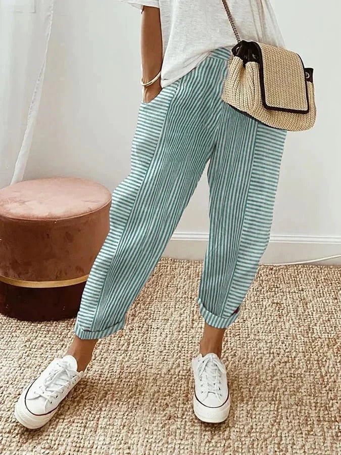 AMYNELLE – PANTALONES LIGEROS Y FAVORECEDORES