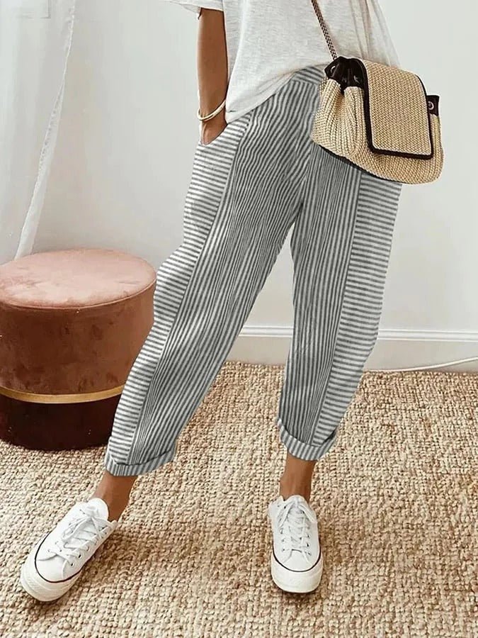 AMYNELLE – PANTALONES LIGEROS Y FAVORECEDORES