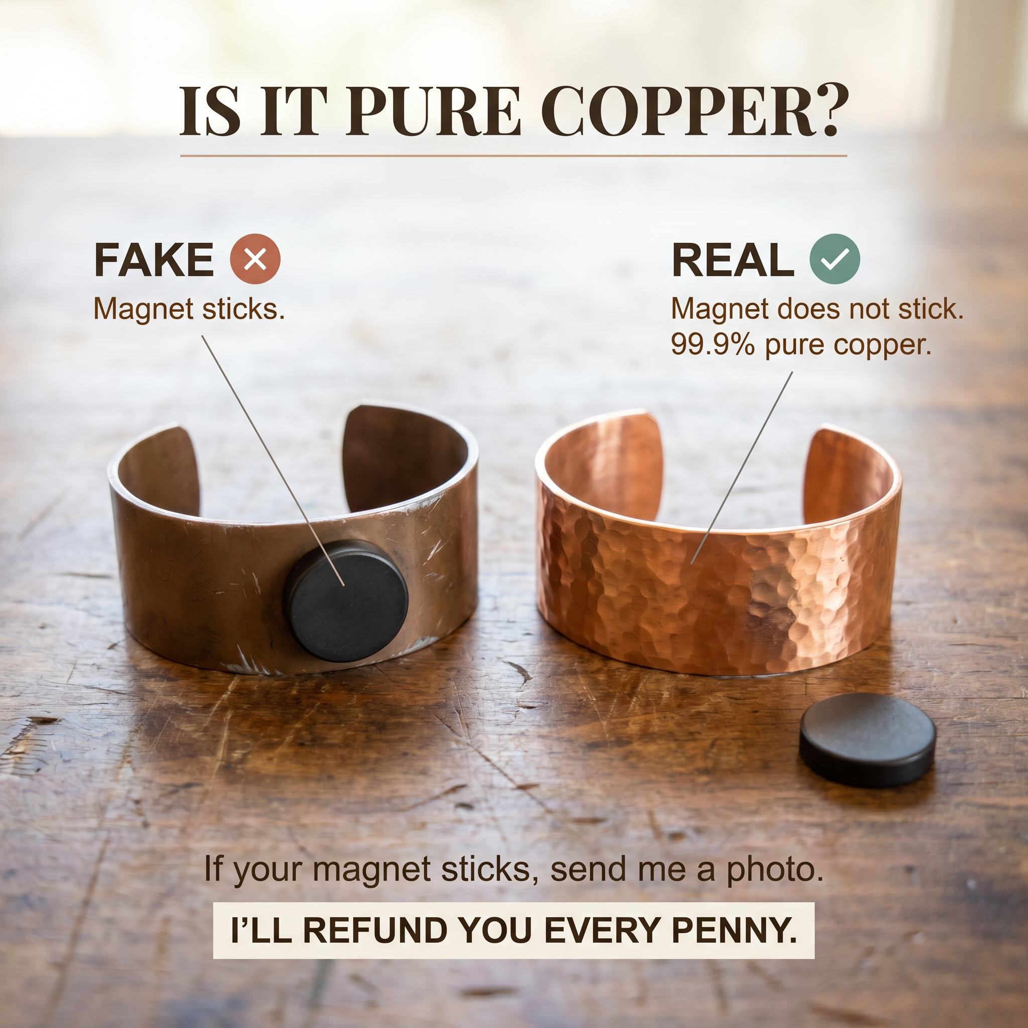 Set de Cobre Ember's Knot