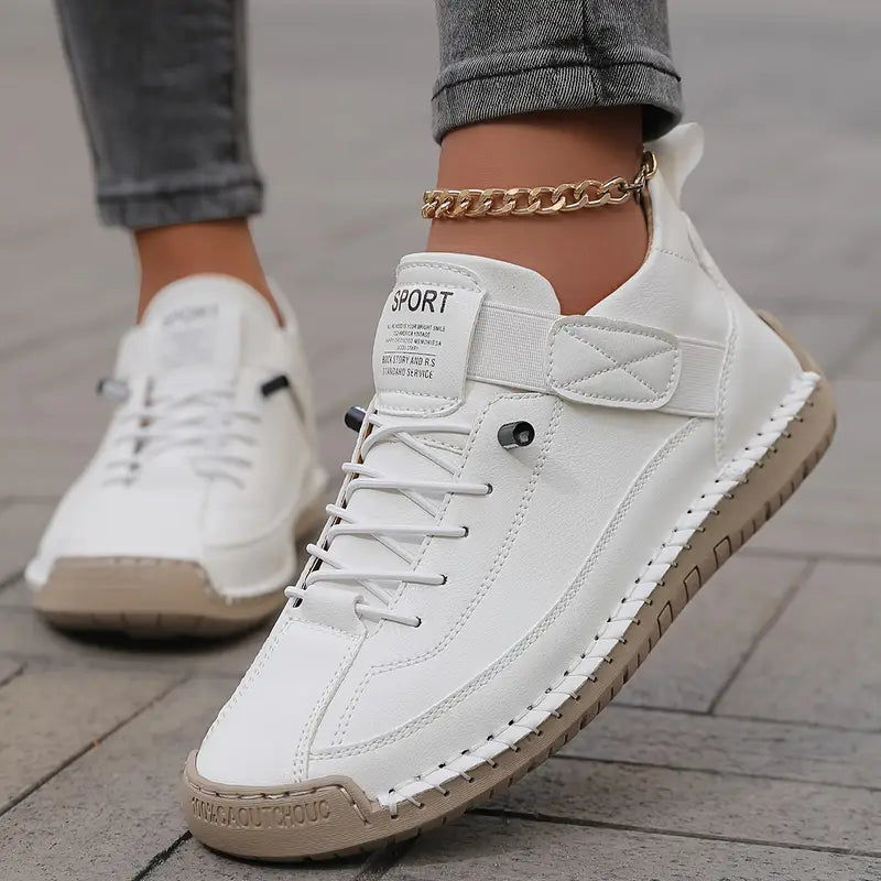 NOVIRA™ |  Zapatillas Ortopédicas de Piel con Amortiguación