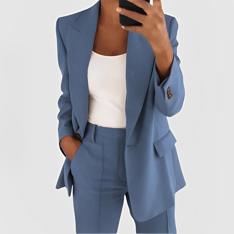 Luna™ - Chic & Refined Blazer Set