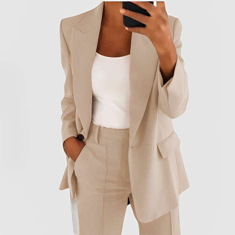 Luna™ - Chic & Refined Blazer Set