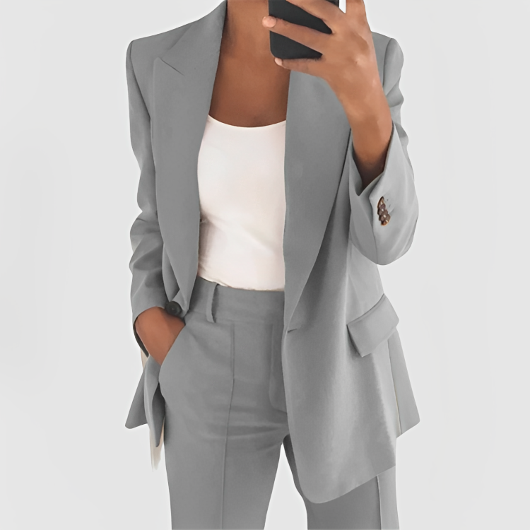 Luna™ - Chic & Refined Blazer Set
