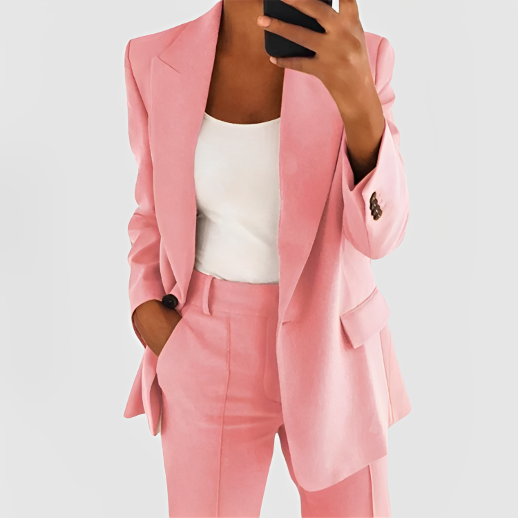 Luna™ - Chic & Refined Blazer Set