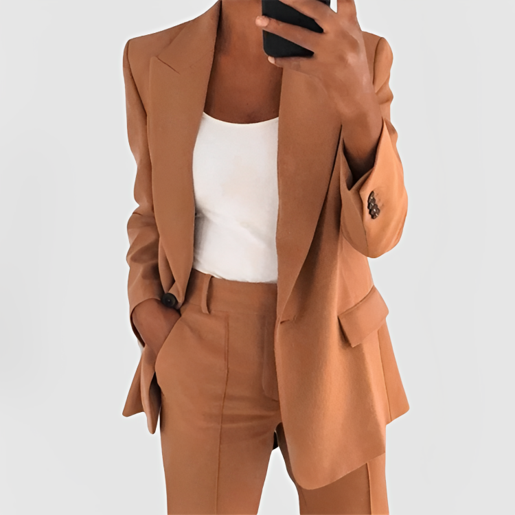 Luna™ - Chic & Refined Blazer Set