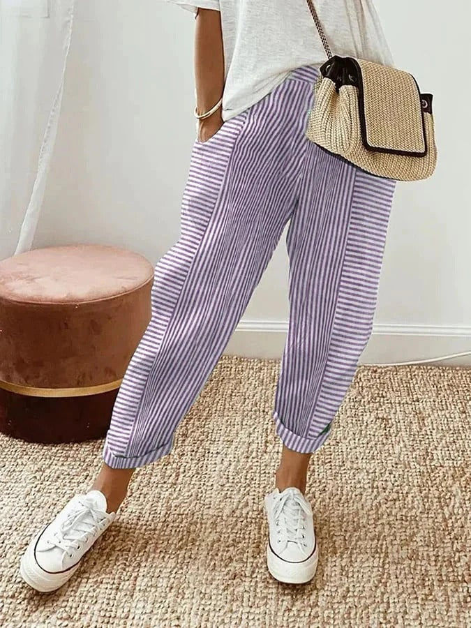 AMYNELLE – PANTALONES LIGEROS Y FAVORECEDORES