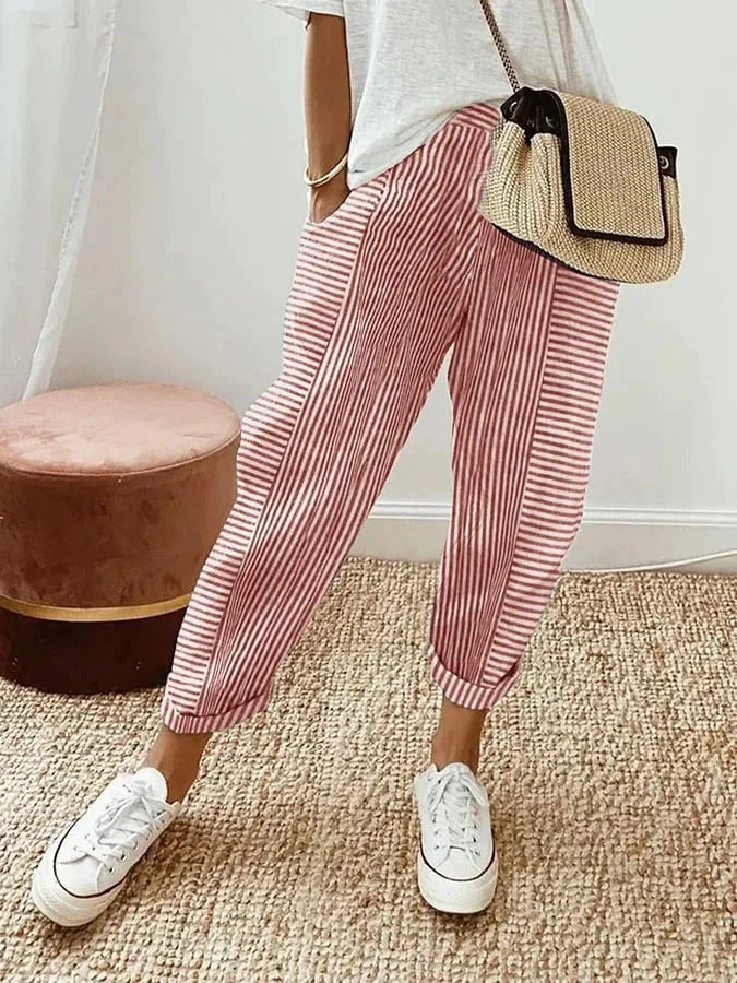 AMYNELLE – PANTALONES LIGEROS Y FAVORECEDORES