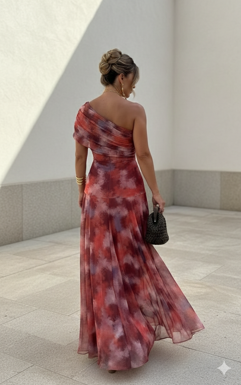 Vestido Uma™ - Largo Fluido