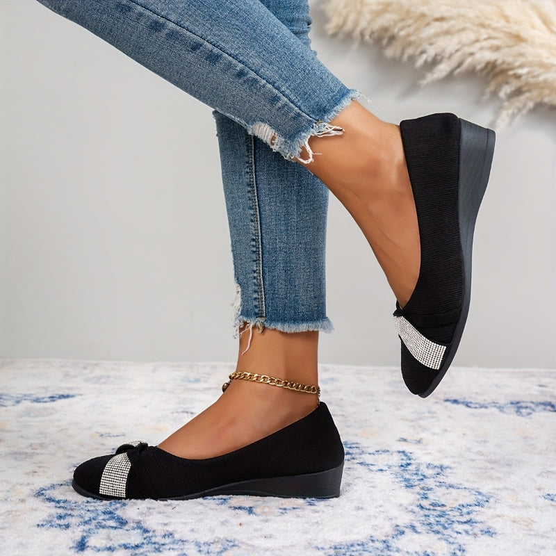 VELVORA –Zapatos de cuña ligeros y modernos
